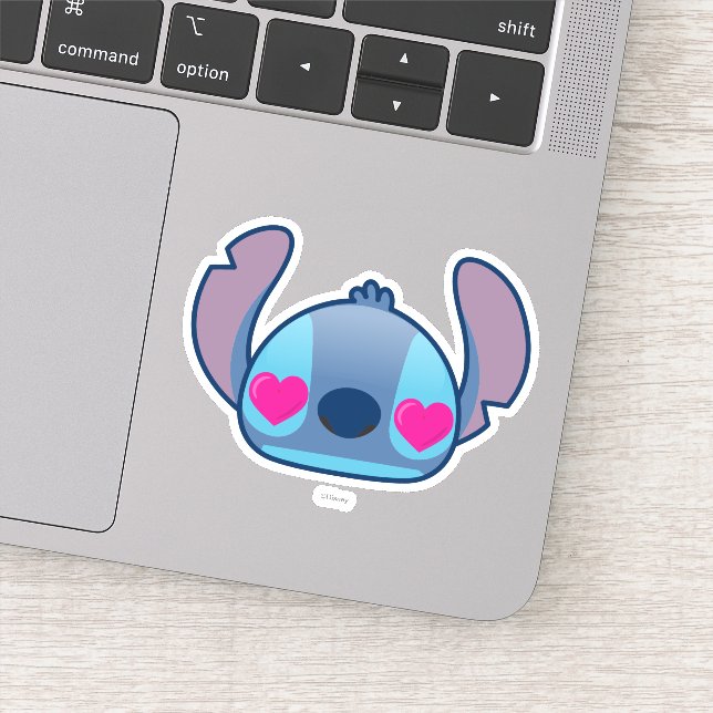 Stitch Emoji 2 Sticker (Detail)