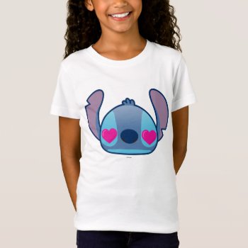 Stitch Emoji 2 T-shirt by LiloAndStitch at Zazzle