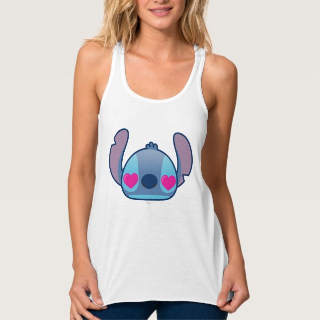 Stitch Emoji 2 Tank Top (Front)