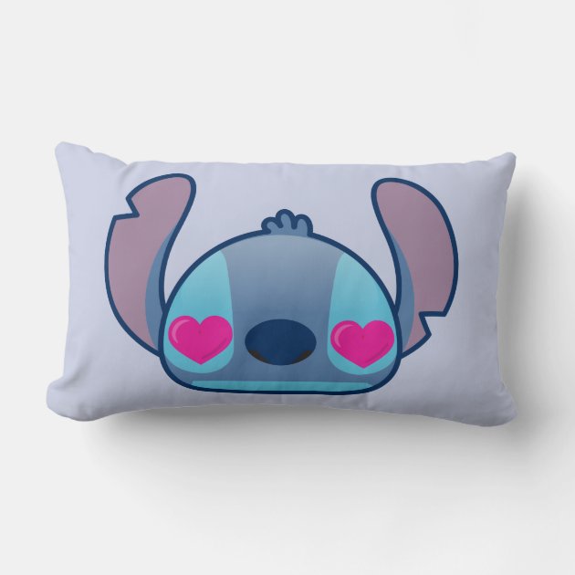 Stitch emoji on sale pillow