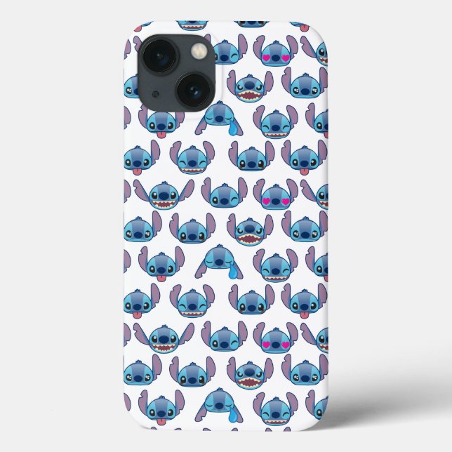 Stitch Emoji Pattern Case-Mate iPhone Case (Back)
