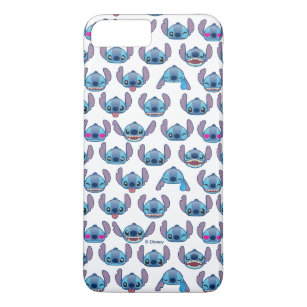 Stitch Emoji Pattern iPhone 8 Plus/7 Plus Case