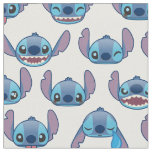 Stitch Emoji Pattern Fabric