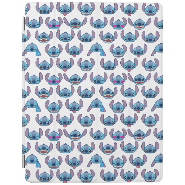 Stitch Emoji Pattern iPad Air Cover (Front)