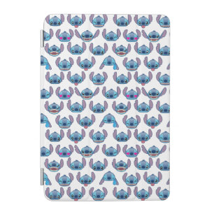 Stitch Emoji Pattern iPad Mini Cover