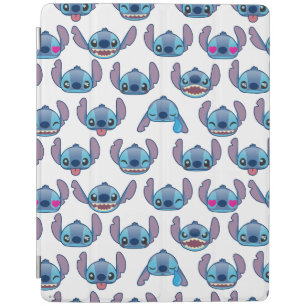 Stitch Emoji Pattern iPad Smart Cover