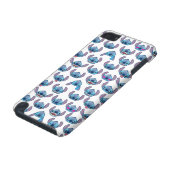 Stitch Emoji Pattern iPod Touch (5th Generation) Cover (Bottom)
