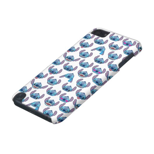 Stitch Emoji Pattern iPod Touch (5th Generation) Cover (Bottom)