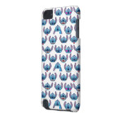 Stitch Emoji Pattern iPod Touch (5th Generation) Cover (Back Left)