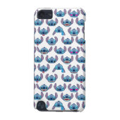 Stitch Emoji Pattern iPod Touch (5th Generation) Cover (Back)
