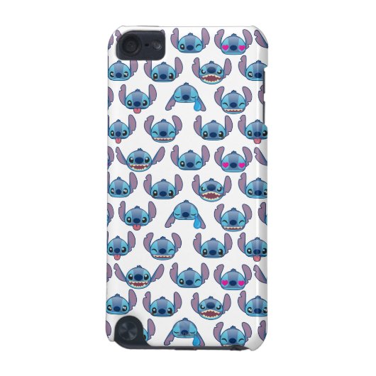 Stitch Emoji Pattern iPod Touch (5th Generation) Cover (Back)