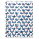 Stitch Emoji Pattern Notebook