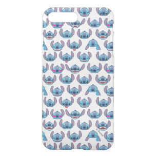 Stitch Emoji Pattern iPhone 8 Plus/7 Plus Case