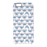 Stitch Emoji Pattern Clear iPhone 6/6S Case