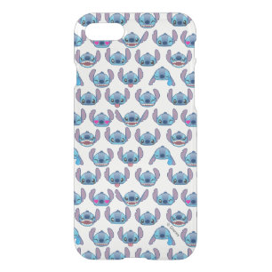 Stitch Emoji Pattern iPhone SE/8/7 Case