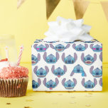 Stitch Emoji Pattern Wrapping Paper