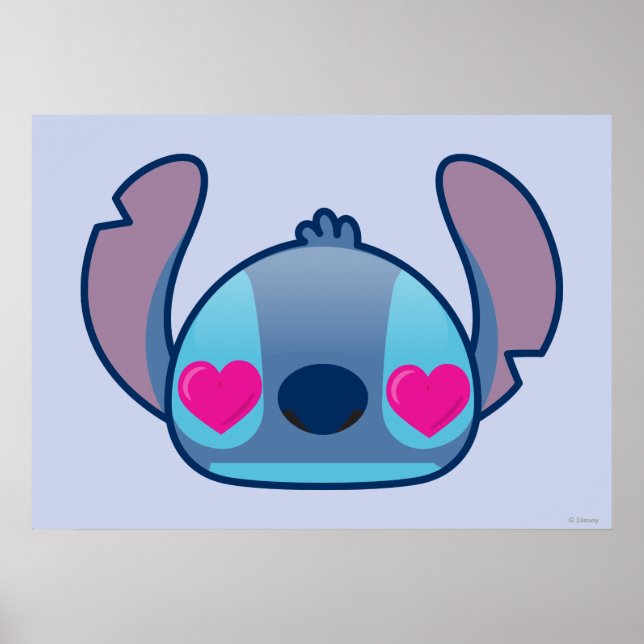 Stitch Emoji Poster (Front)