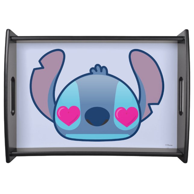 Stitch Emoji Serving Tray (Front)