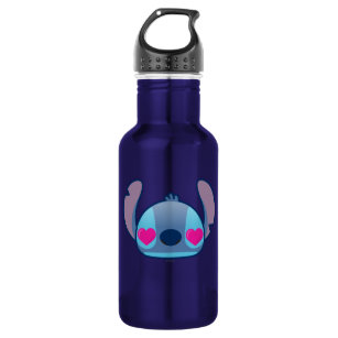 Stitch Emoji Stainless Steel Water Bottle