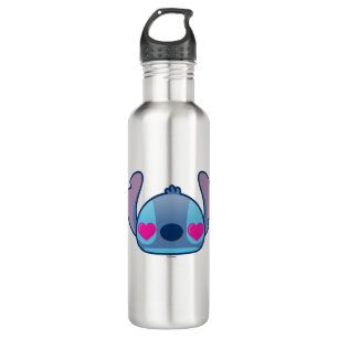 Stitch Emoji Water Bottle