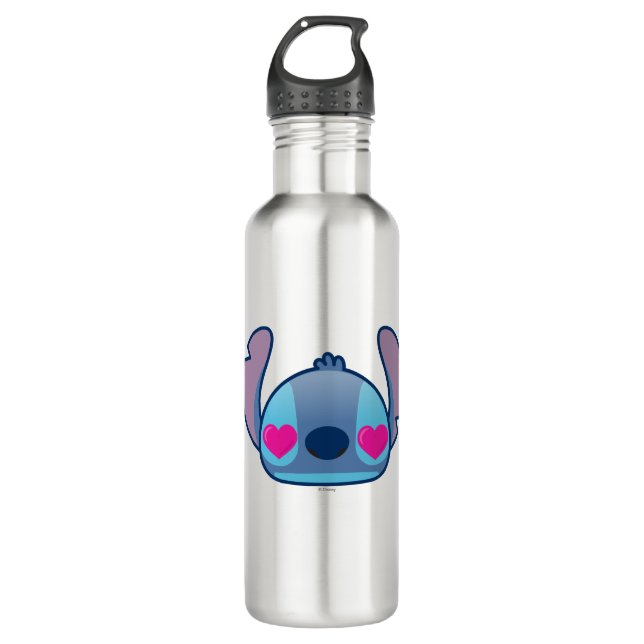 Stitch Emoji Water Bottle (Front)