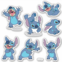 Stitch Emotive Pose Collection