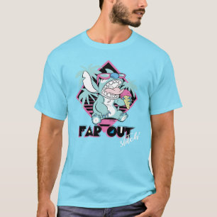 Stitch Far Out Retro Graphic T-Shirt