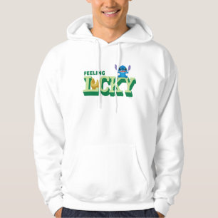 Stitch Feeling Lucky Hoodie