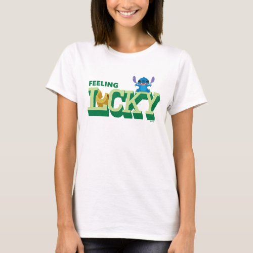 Stitch Feeling Lucky T_Shirt
