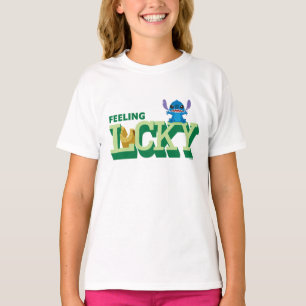 Stitch Feeling Lucky T-Shirt