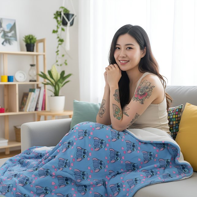 Stitch Fleece Blanket (Creator Uploaded)