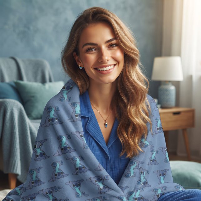 Stitch Fleece Blanket (Creator Uploaded)