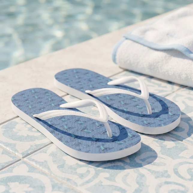 Stitch Flip Flops (Creator Uploaded)