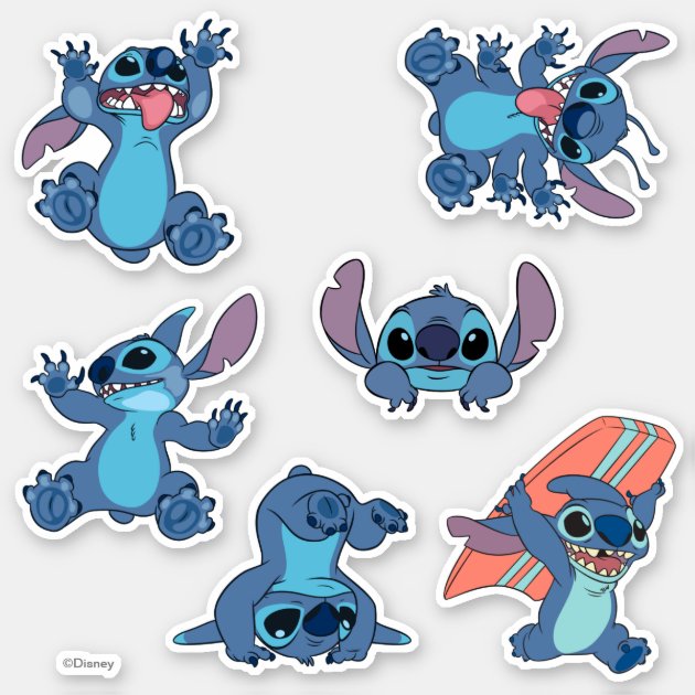 Stitch - Lilo and Stitch Sticker for Sale by ss52