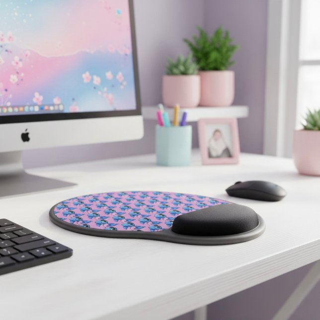 Stitch Gel Mouse Pad (Creator Uploaded)