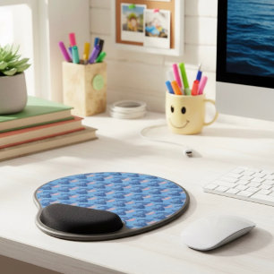 Stitch Gel Mouse Pad