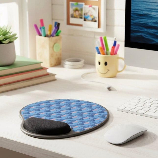 Stitch Gel Mouse Pad (Creator Uploaded)