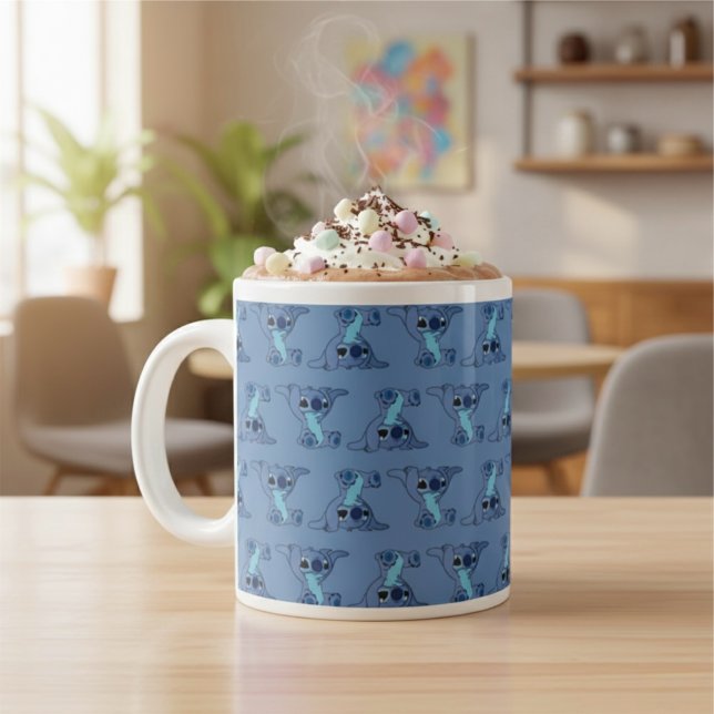Stitch Giant Coffee Mug (Creator Uploaded)