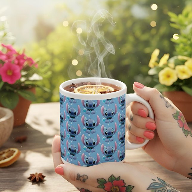 Stitch Giant Coffee Mug (Creator Uploaded)