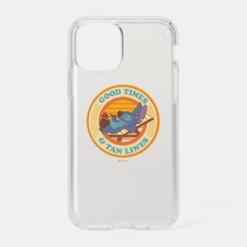 Stitch | Good Times & Tan Lines Speck Iphone 11 Pro Case by LiloAndStitch at Zazzle