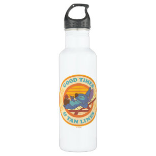 Stitch   Good Times & Tan Lines Stainless Steel Water Bottle