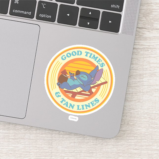 Stitch | Good Times & Tan Lines Sticker (Detail)