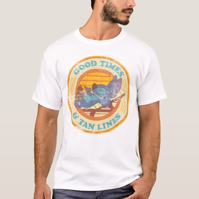 Stitch | Good Times & Tan Lines T-Shirt (Front)