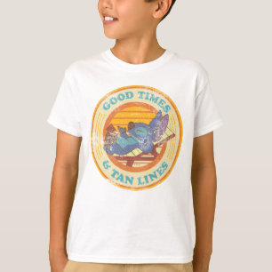 Stitch   Good Times & Tan Lines T-Shirt