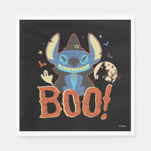 Stitch Halloween Boo Napkins