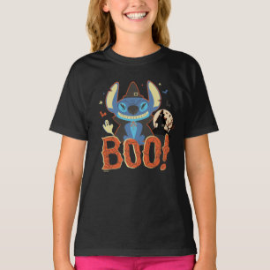 Stitch Halloween Boo T-Shirt