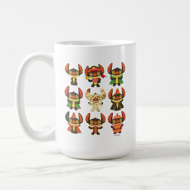 Stitch | Halloween Costumes Coffee Mug (Left)