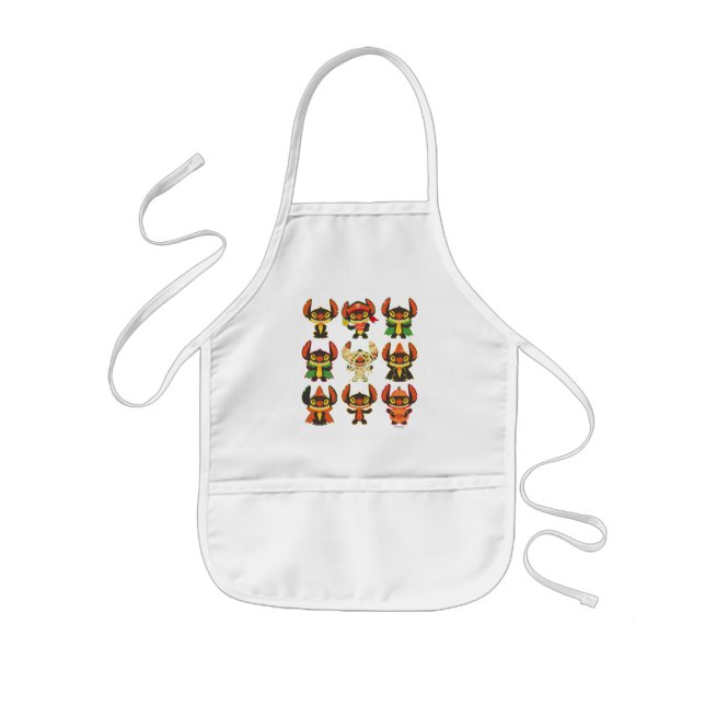 Stitch | Halloween Costumes Kids' Apron (Front)