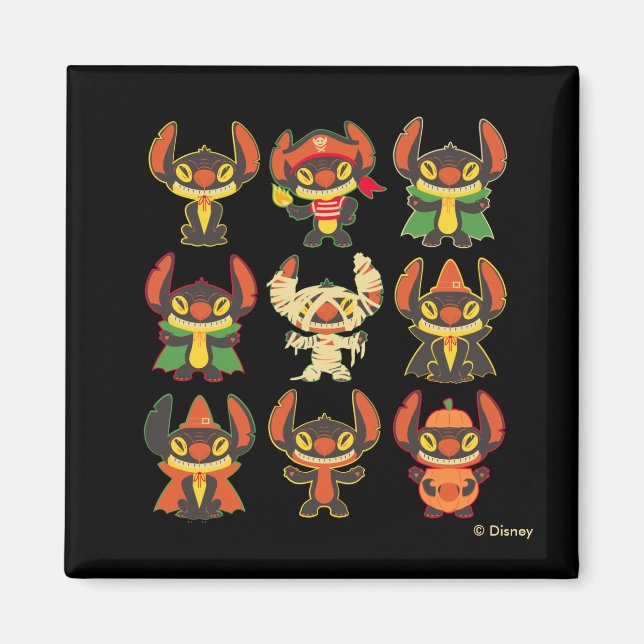Stitch | Halloween Costumes Magnet (Front)