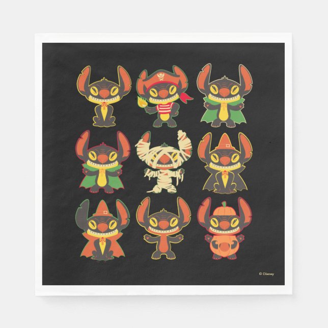 Stitch | Halloween Costumes Napkins (Front)